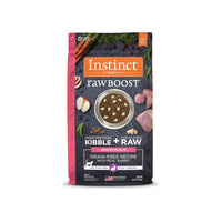 Raw Boost 無穀物室內貓乾糧混合凍乾生肉粒 - 兔肉配方