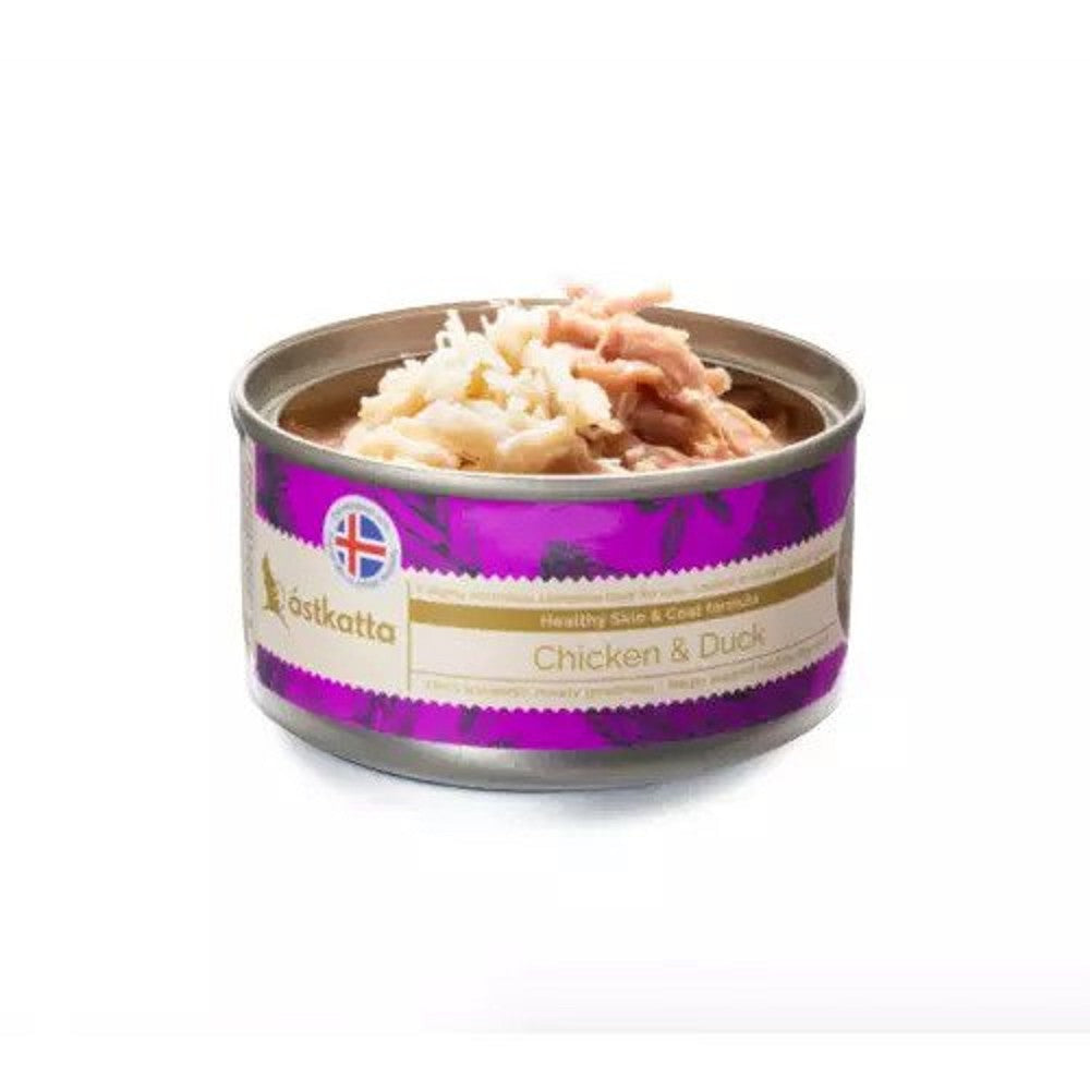 雞鴨肉配方成貓罐頭