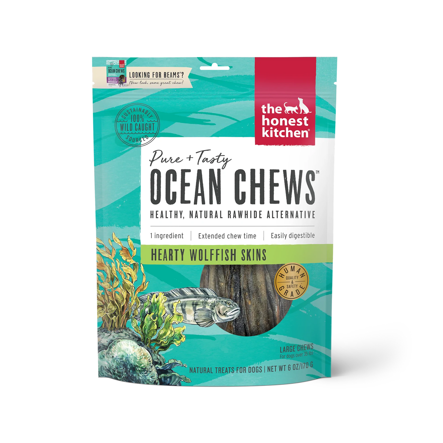 Ocean Chews 魚皮狗小食