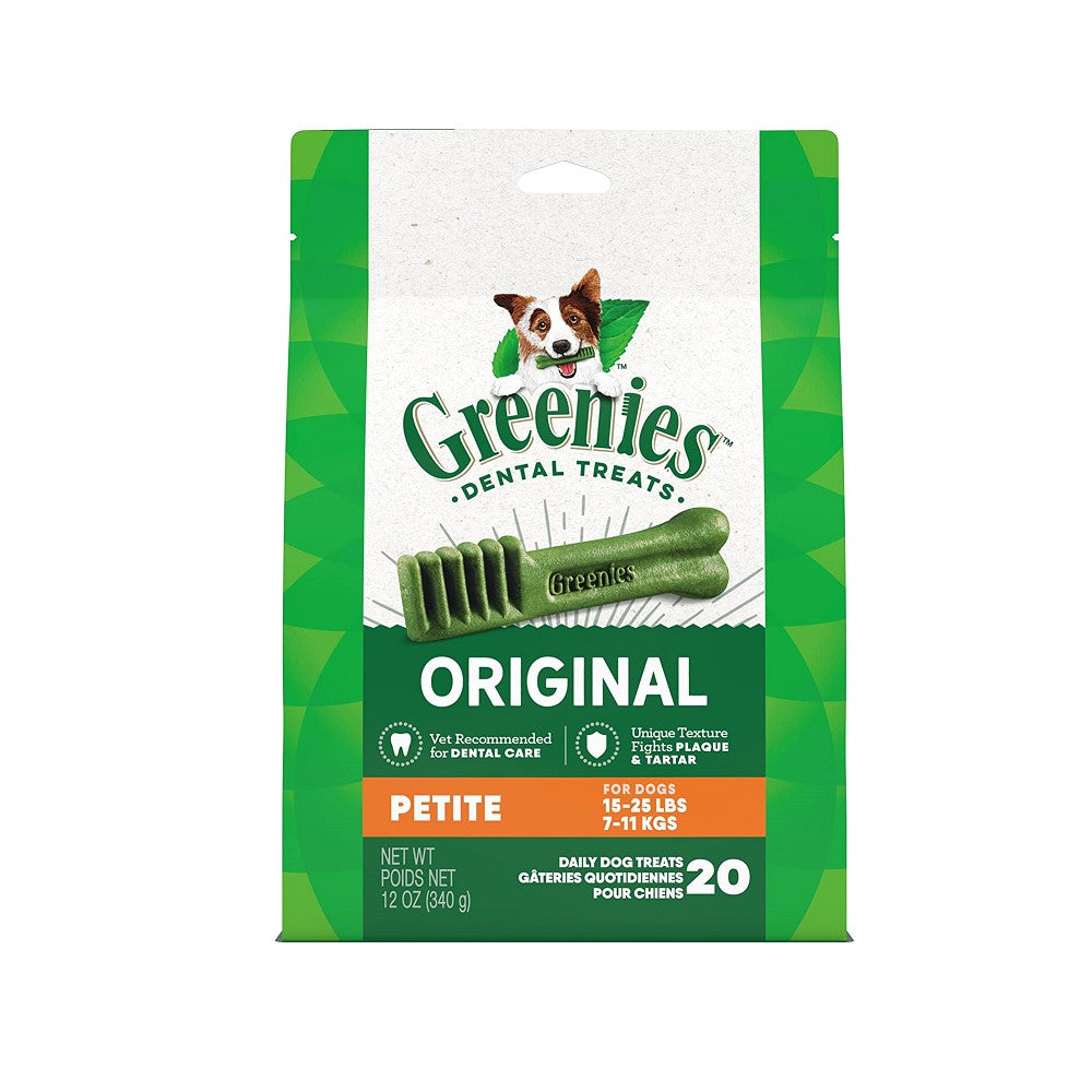Greenies 原味狗潔齒骨