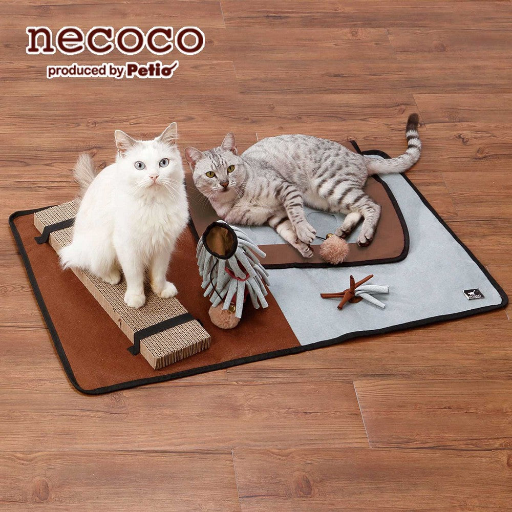 Necoco多種玩法貓用玩具墊 