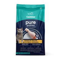 PURE 低敏無穀物系列 - 雞肉配方貓乾糧