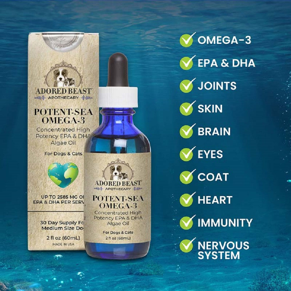 強效海歐米加3 EPA 及 DHA 貓狗油