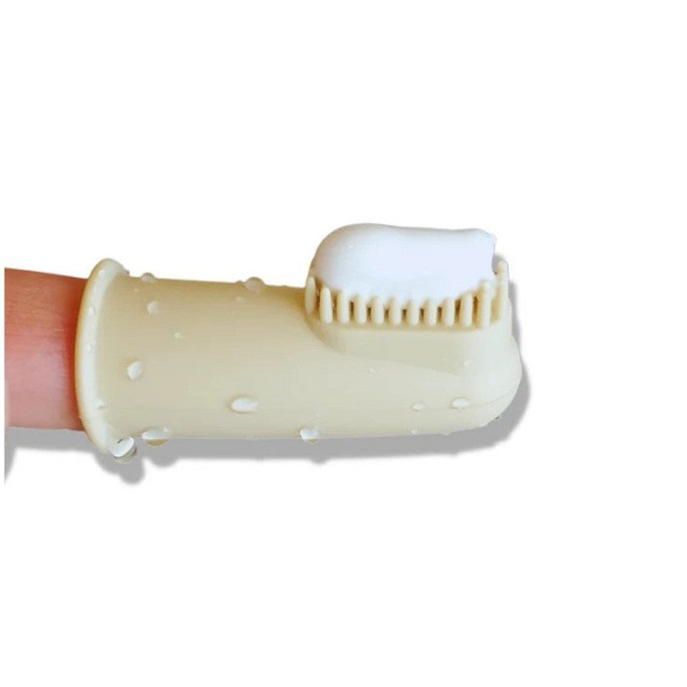 Puppy Polisher 矽膠不含雙酚狗狗手指牙刷