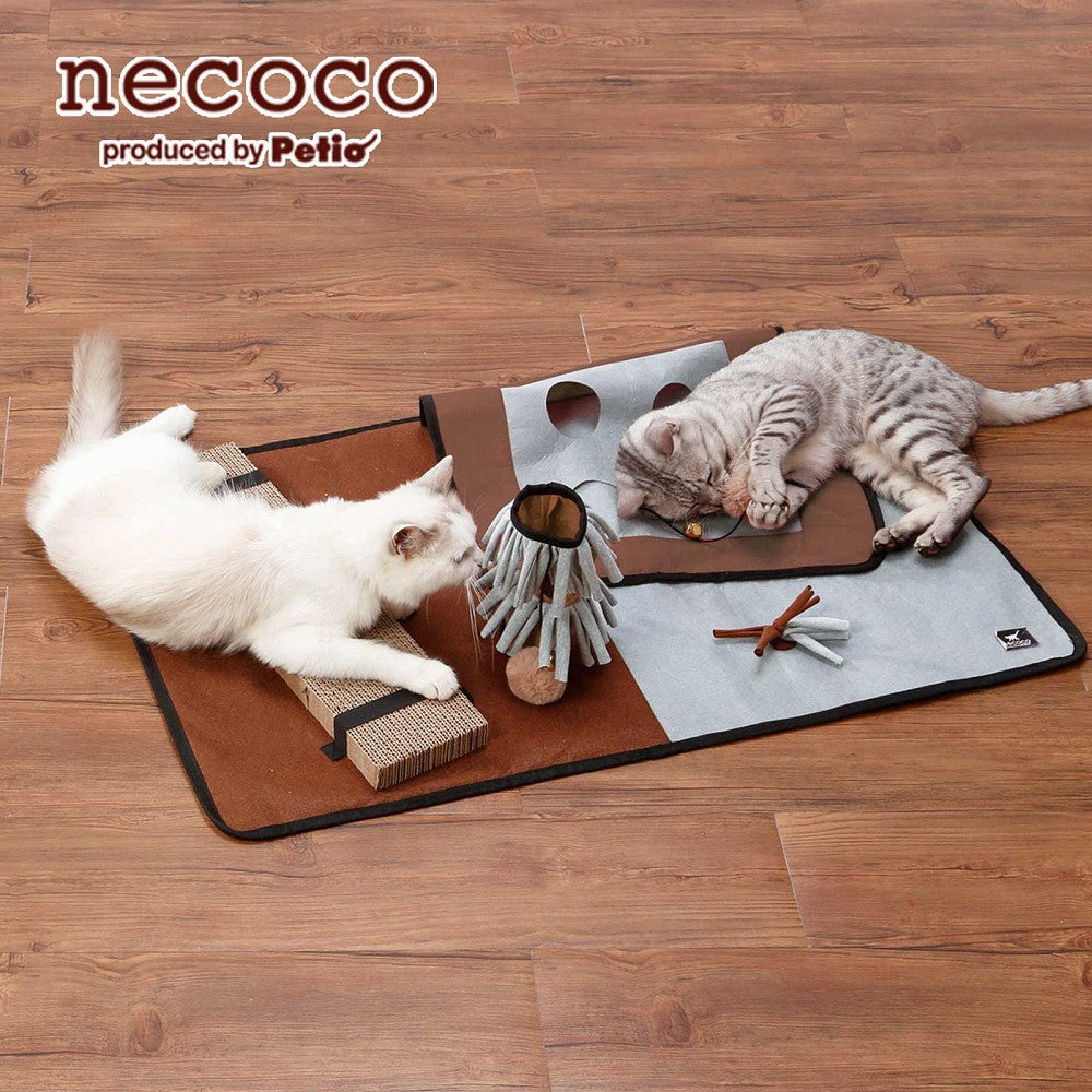 Necoco多種玩法貓用玩具墊 
