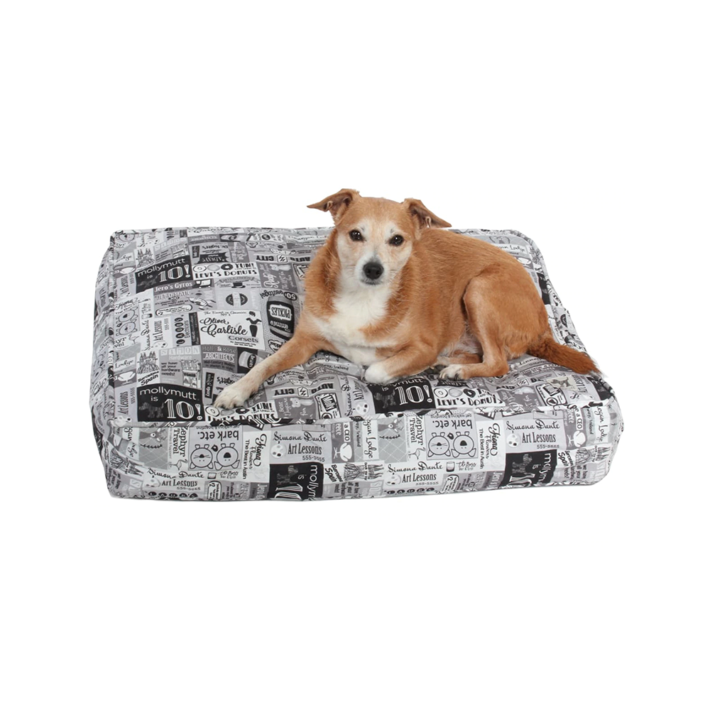 Molly Mutt - 10 Years Dog Bed Duvet Cover 