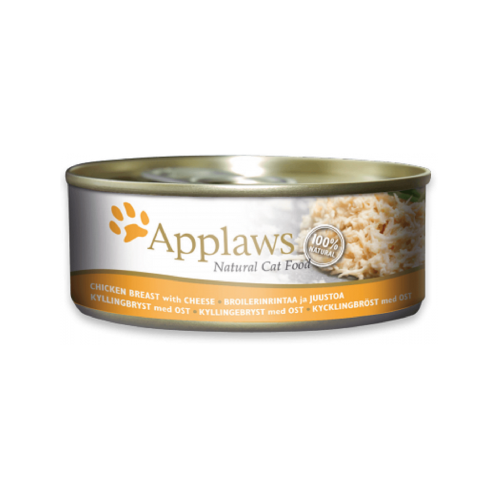 Applaws - Chicken Breast with Cheese Cat Can 156 g