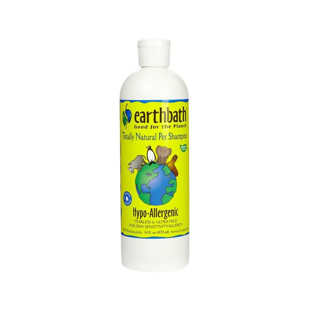 earthbath - Hypo - Allergenic Shampoo for Dogs & Cats 16 oz