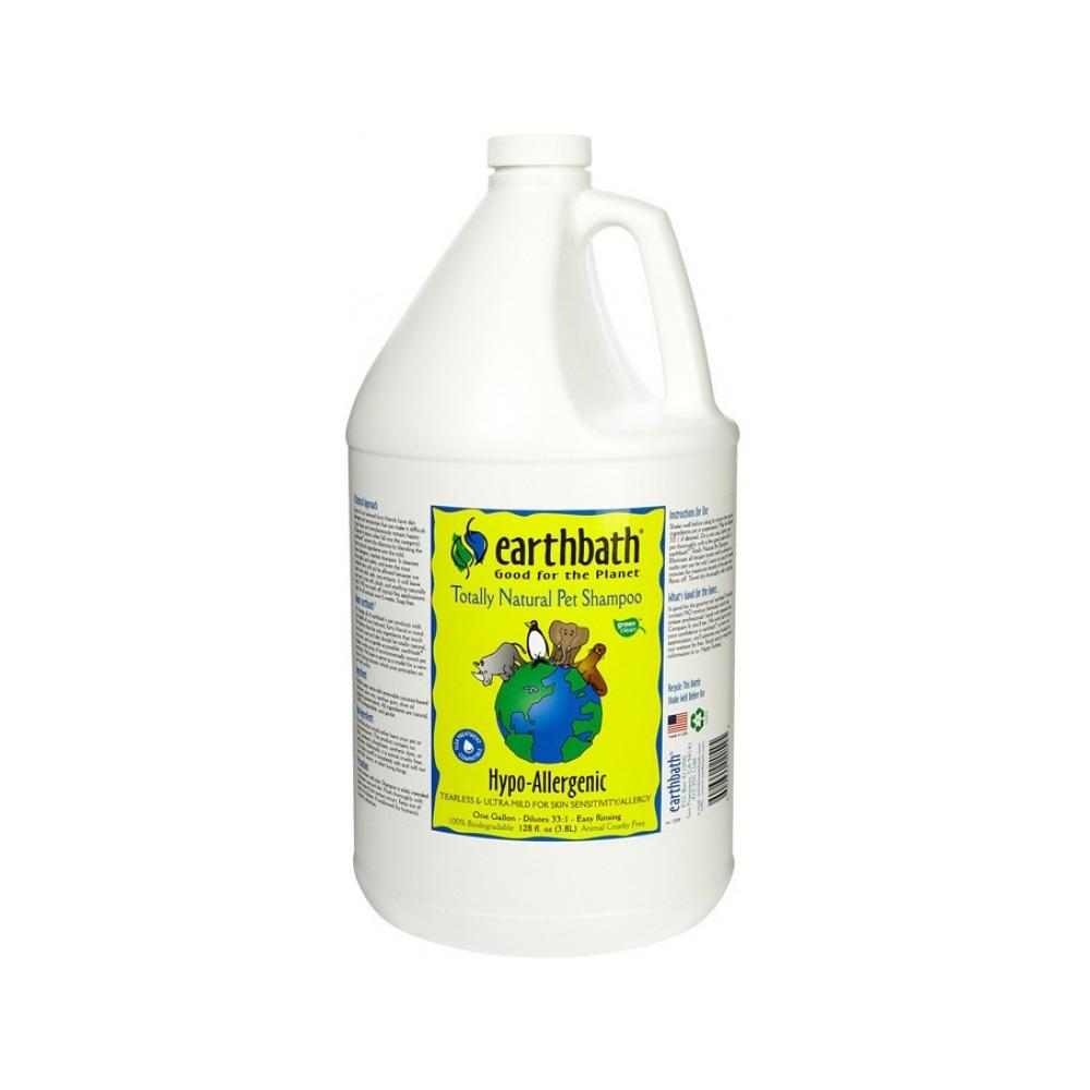 earthbath - Hypo - Allergenic Shampoo for Dogs & Cats 1 gallon