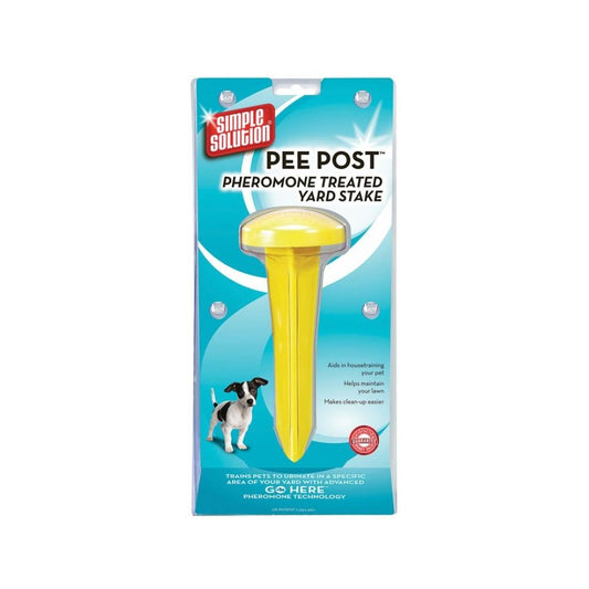 Simple Solution - Pee Post Pheromone Treated Yard Stake Default Title
