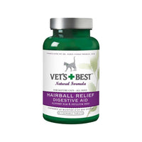 Vet's Best - Hairball Relief Digestive Aid Senior Cats Chewable Tabs 60 tabs