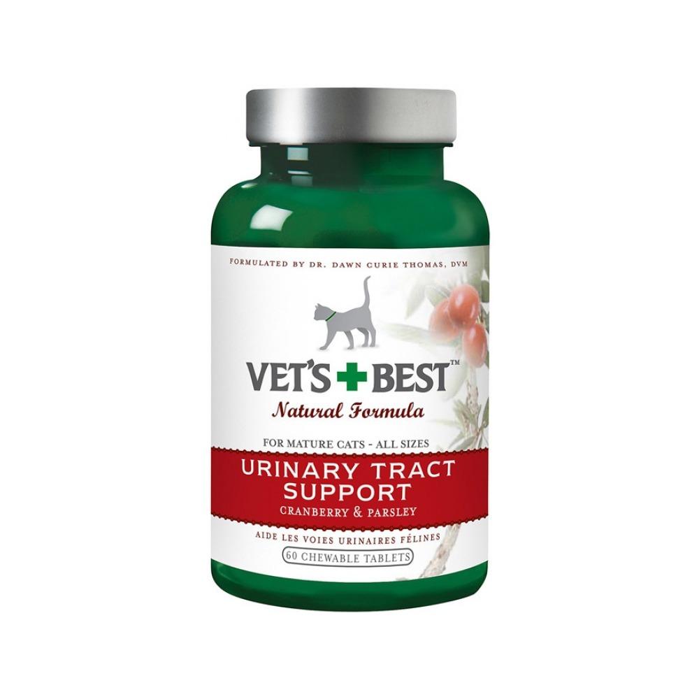 Vet's Best - Urinary Tract Support Senior Cat Chewable Tablets 60 tabs