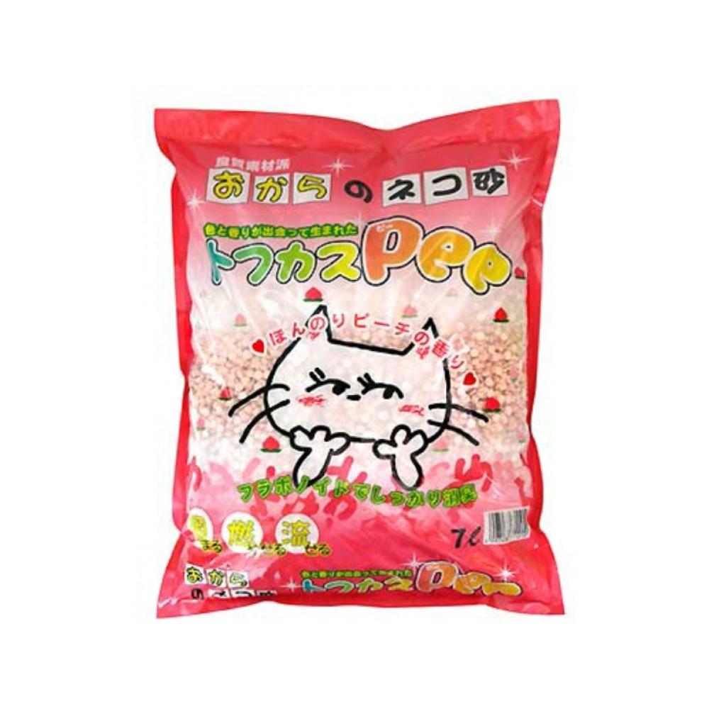 Pgt Cat Litter - Tofu Cat Litter Peach