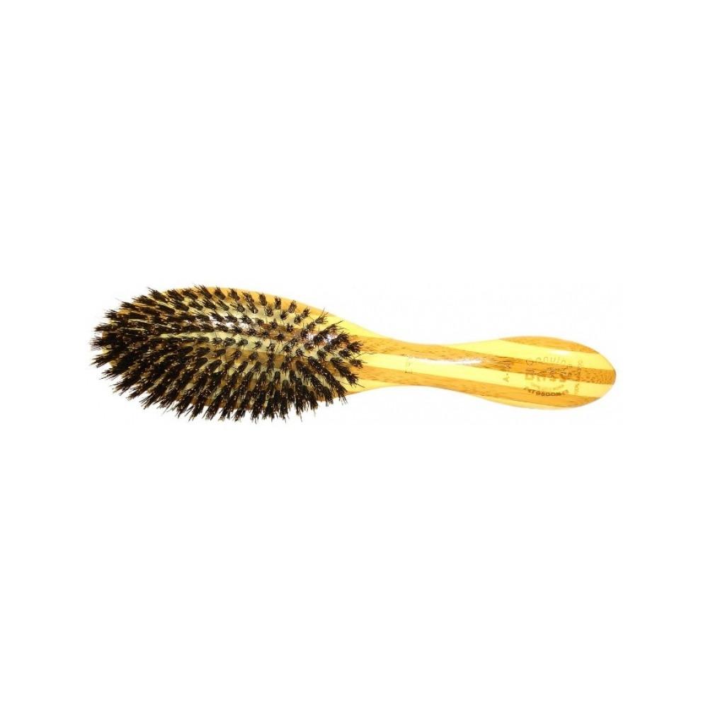 Bass Brushes - A - 14 Firm Wild Boar Bristle Brush 