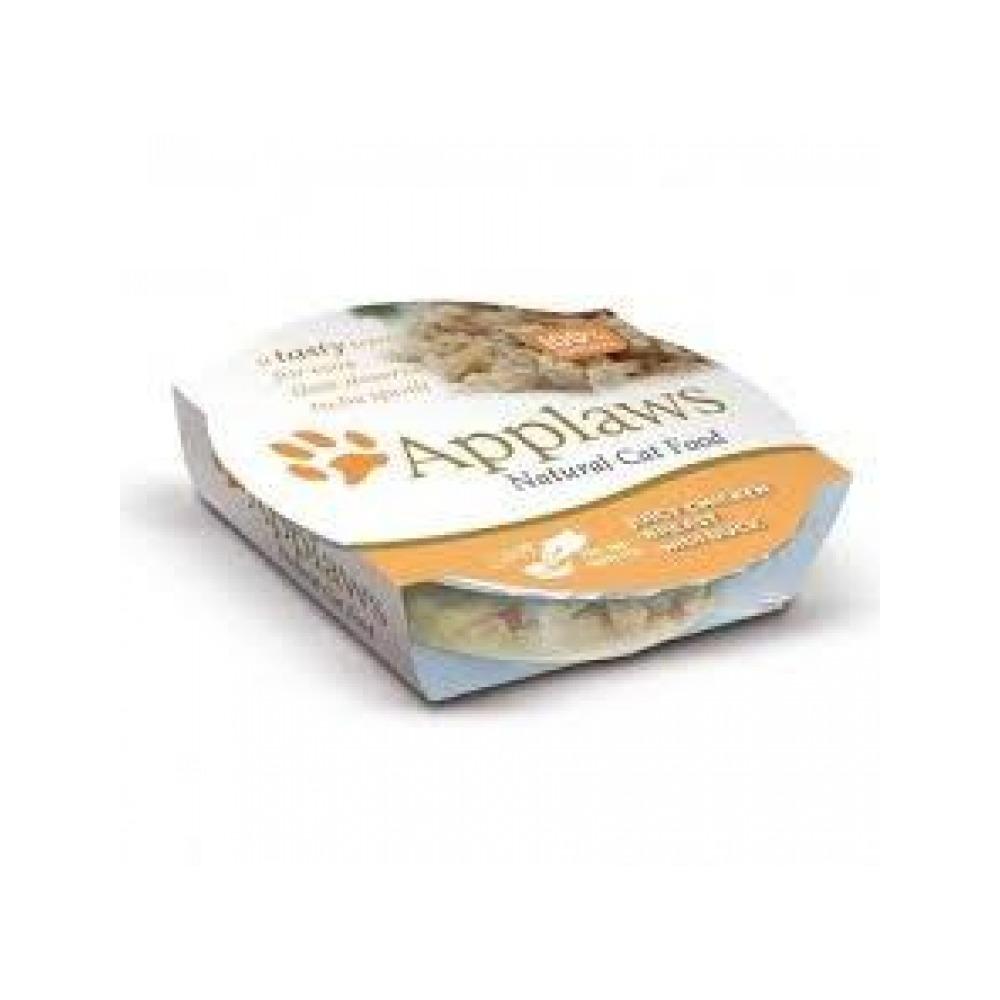 Applaws - Chicken Breast with Duck Cat Pot 60 g