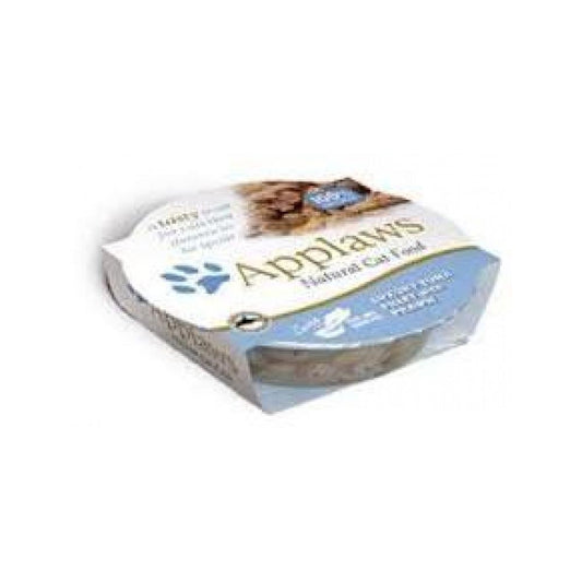 Applaws - Tuna Fillet with Prawn Cat Pot 60 g