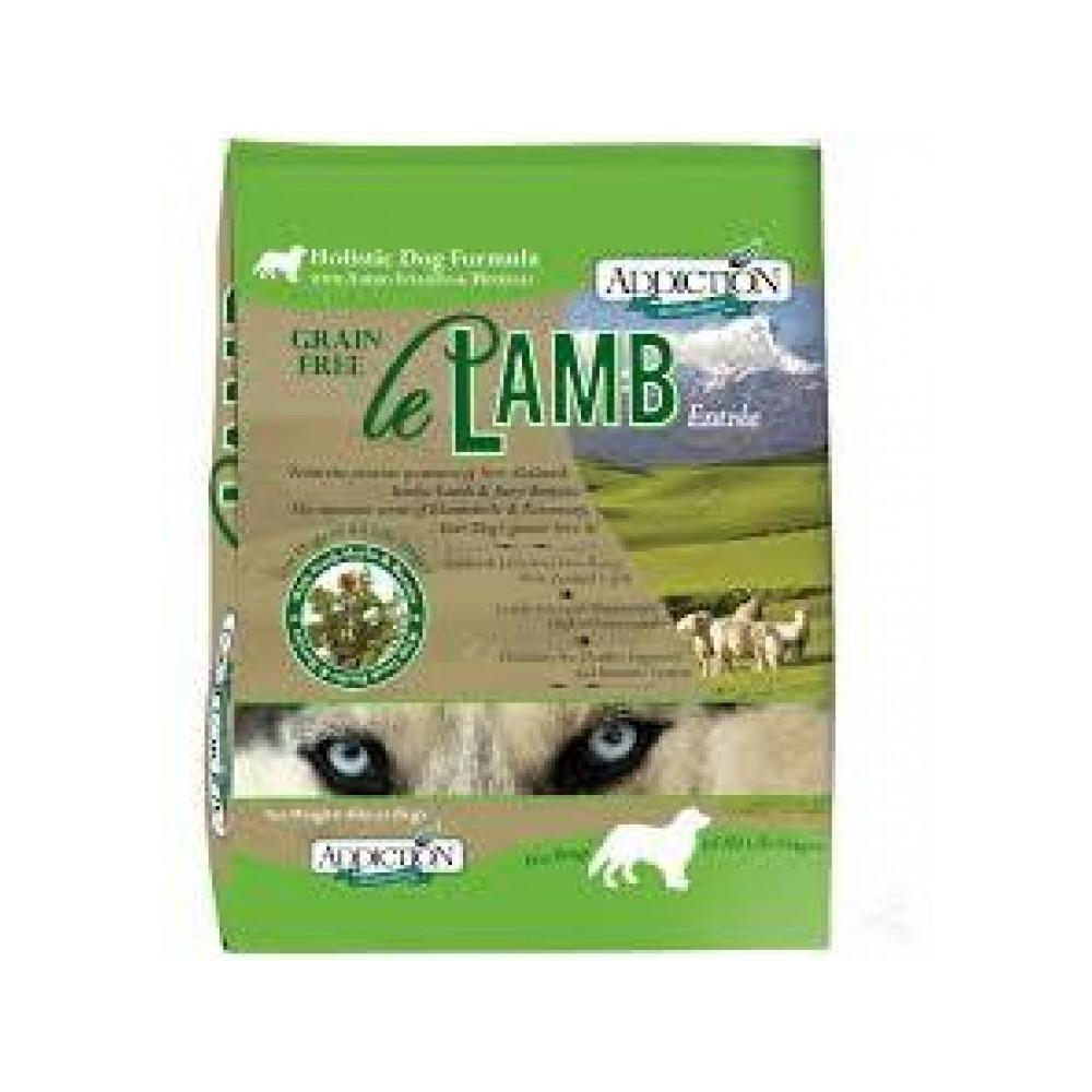 Addiction - Le Lamb Grain - Free Dog Dry Food 4 lb