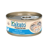 海洋魚配方主食貓罐頭