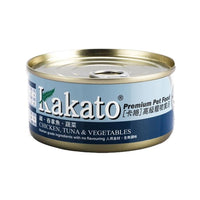 Kakato - Chicken, Tuna & Vegetables Dog & Cat Can 170 g