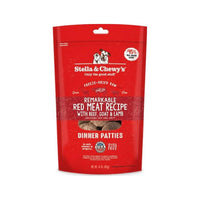 Stella & Chewy's - Freeze Dried Red Meat Dinner Patties Dog Food 14 oz