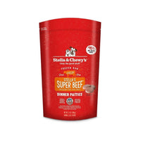Stella & Chewy's Raw Frozen - Frozen Raw Beef Dinner Patties Dog Food 12 lb