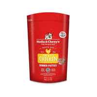 Stella & Chewy's Raw Frozen - Frozen Raw Chicken Dinner Patties Dog Food 12 lb