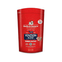 Stella & Chewy's Raw Frozen - Frozen Raw Venison Dinner Patties Dog Food 3 lb