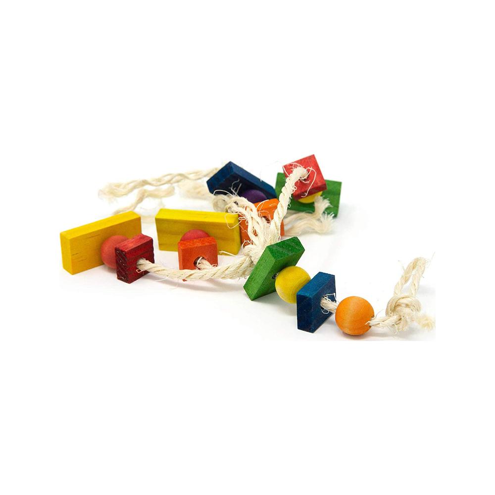 Oxbow - Deluxe Color Dangly Small Animals Chew Toys 