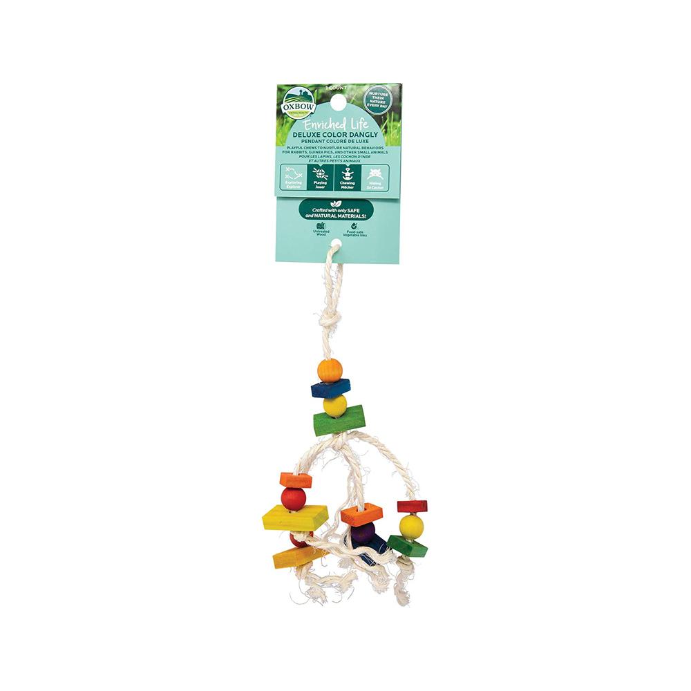 Oxbow - Deluxe Color Dangly Small Animals Chew Toys Default Title