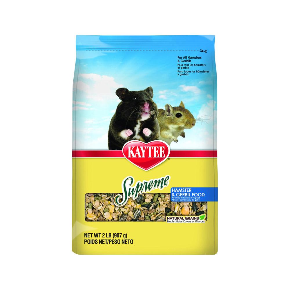 Kaytee - Supreme Hamster & Gerbil Food 2 lb