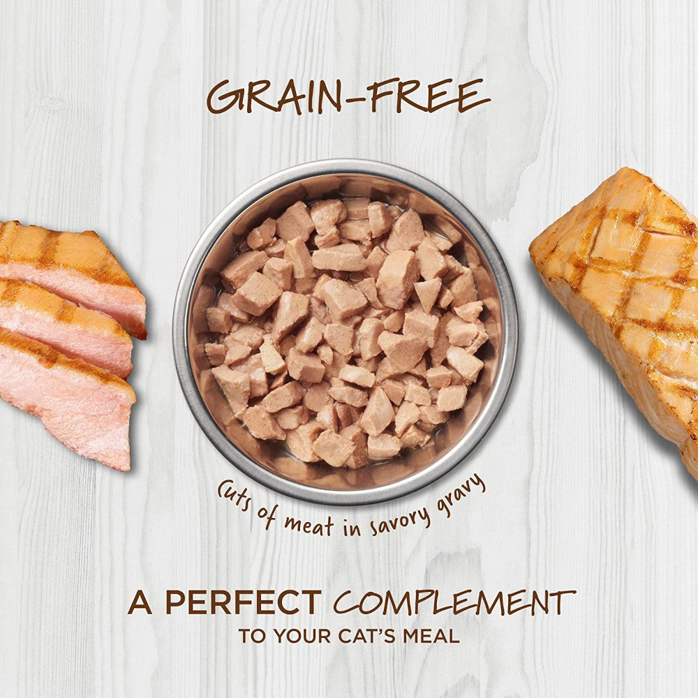 Healthy Cravings 無穀物三文魚配方貓貓鮮肉湯包