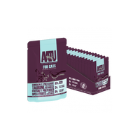 AATU - Mixed Protein Chicken & Pheasant Cat Pouch 85 g