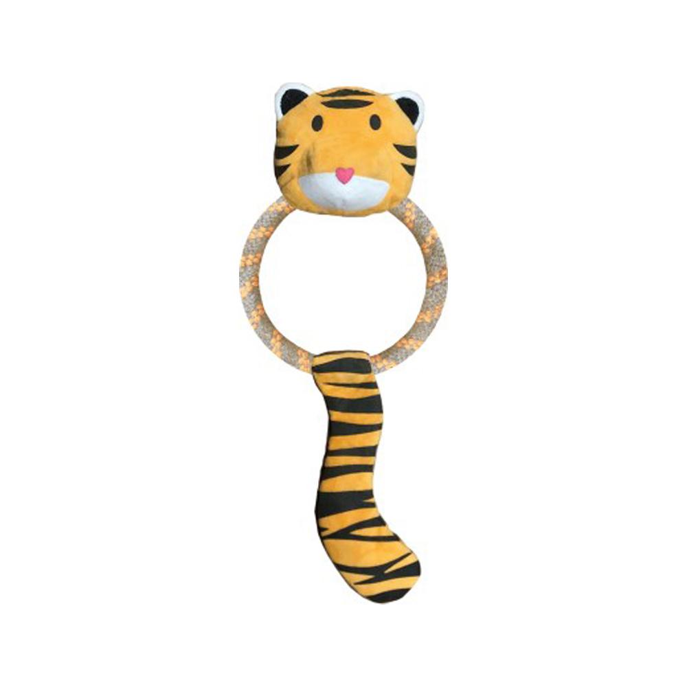 Beco Pets - Hemp Rope Tiger Dog Toy Medium