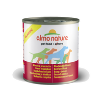 Almo Nature - Cuisine Beef with Ham Dog Can 290 g