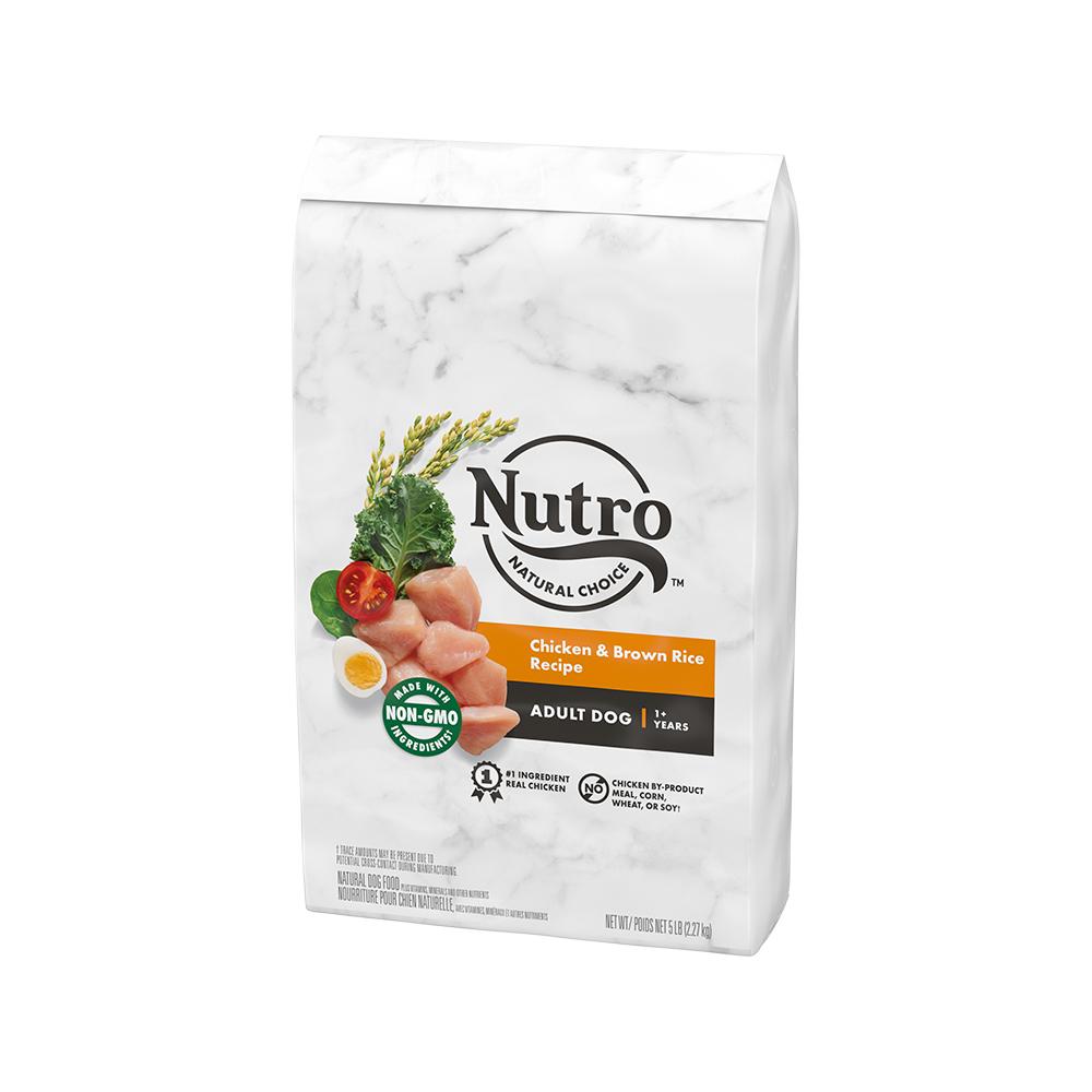 Nutro - Adult Chicken & Brown Rice Dog Dry Food 5 lb