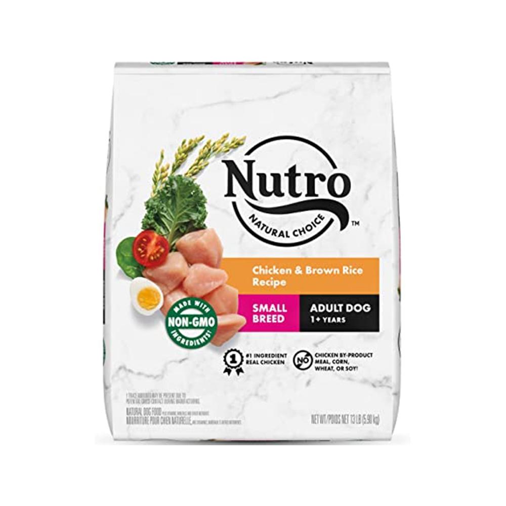 Nutro - Small Breed Adult Chicken & Brown Rice Dog Dry Food 13 lb