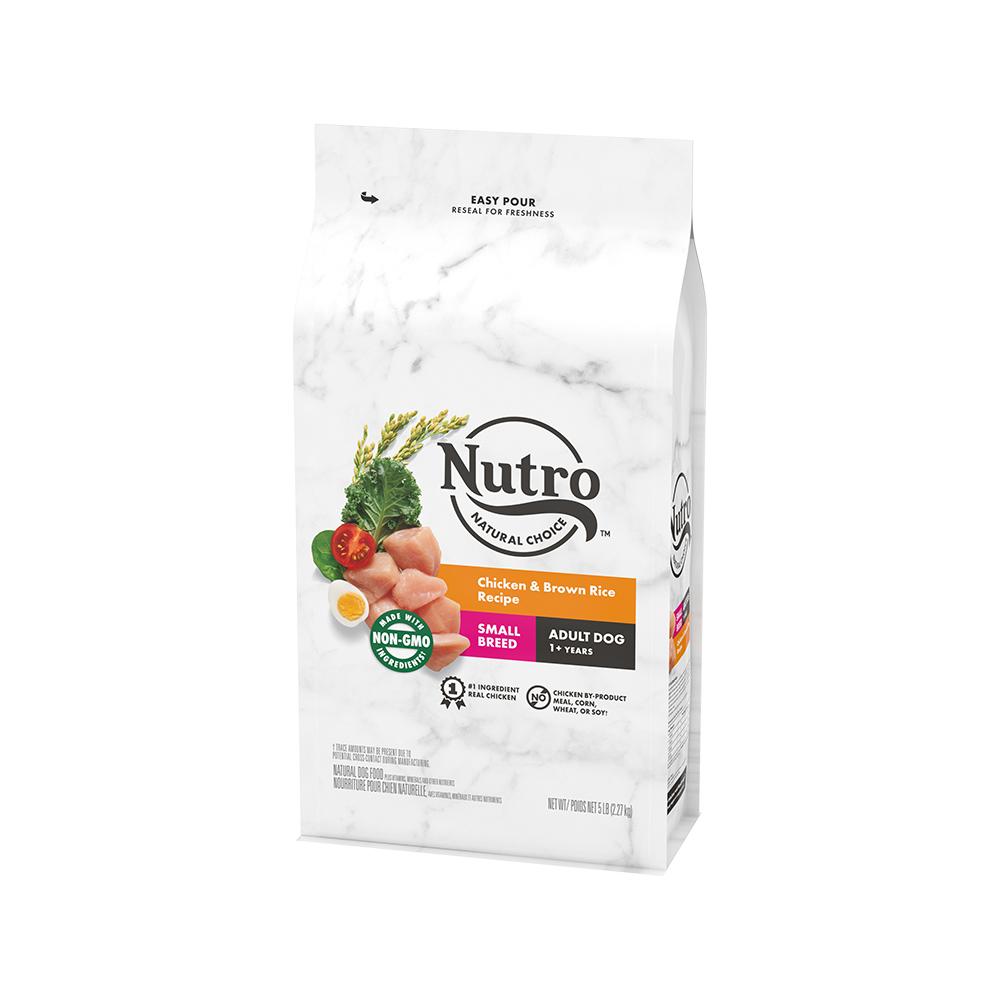 Nutro - Small Breed Adult Chicken & Brown Rice Dog Dry Food 5 lb