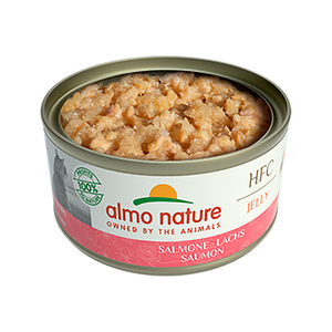 Almo Nature - Jelly Salmon Cat Can 