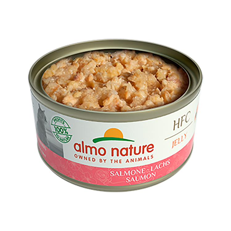 Almo Nature - Jelly Salmon Cat Can 