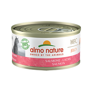 Almo Nature - Jelly Salmon Cat Can 70 g