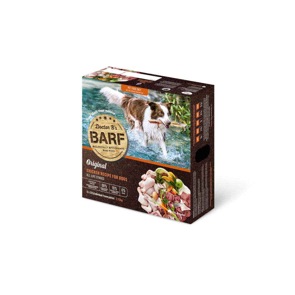 BARF 全年齡急凍生雞肉狗糧 (須冷藏)