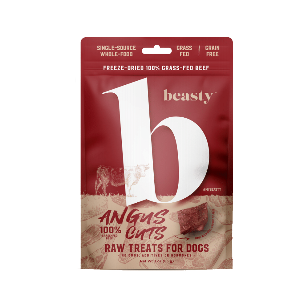 Beasty - Freeze Dried Angus Cuts Dog Treats Default Title