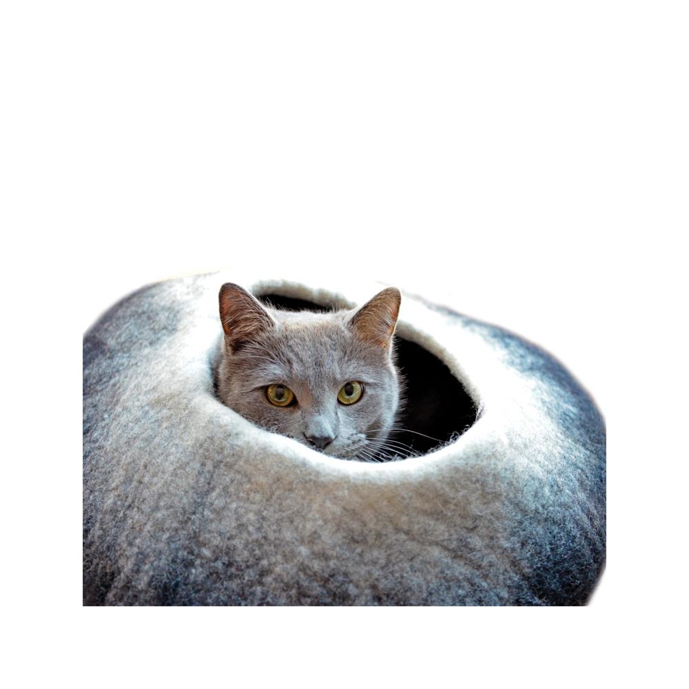 Dharma Dog Karma Cat - Ombre Cat Cave Natural