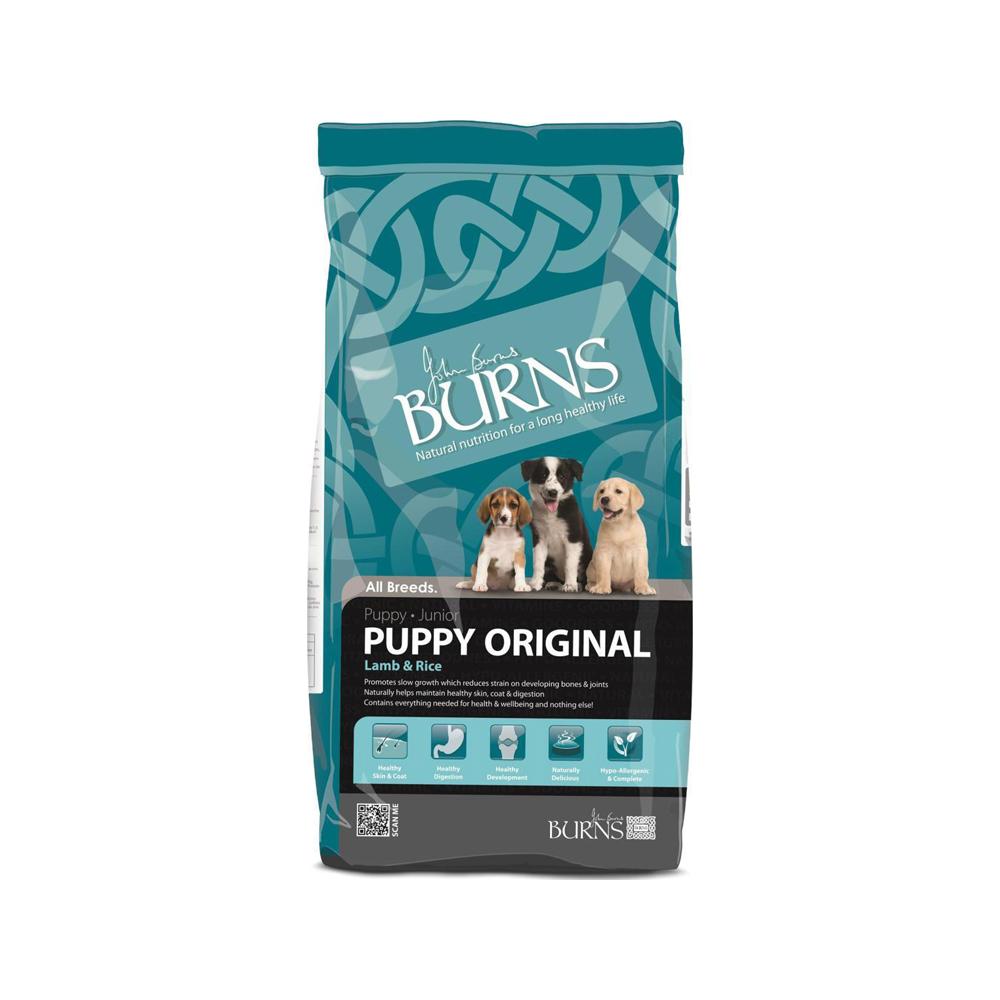 Burns - Puppy Original Lamb & Rice Dog Dry Food 2 kg