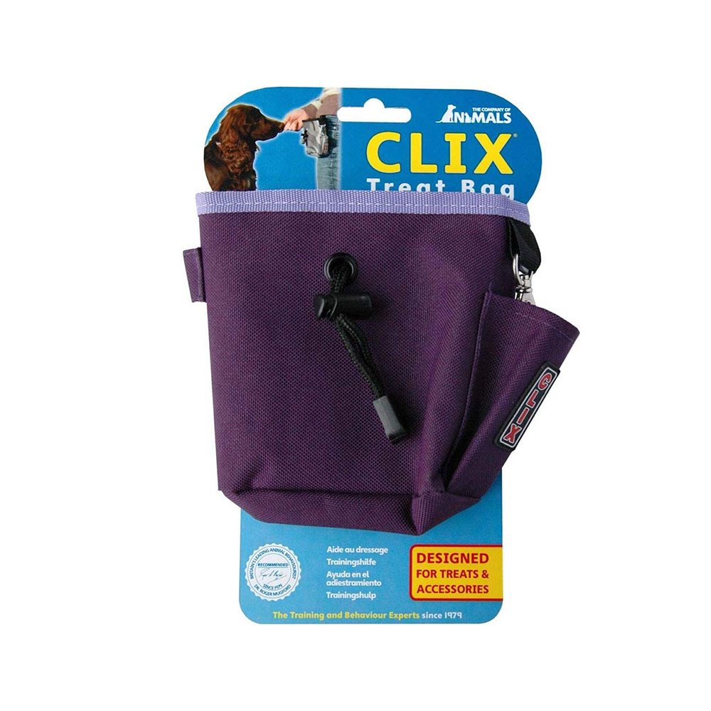 The Company of Animals - CLIX Treat Bag Purple