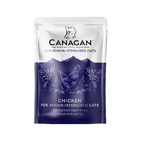 無穀物雞肉(老年貓)滋味包