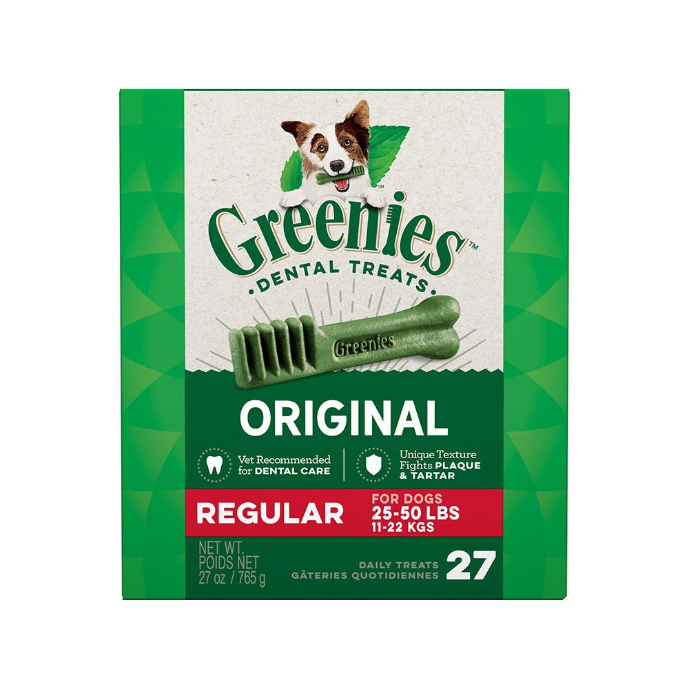 Greenies - Original Dog Dental Treats Regular