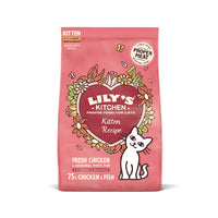 Grain Free 雞肉白魚主食幼貓乾糧