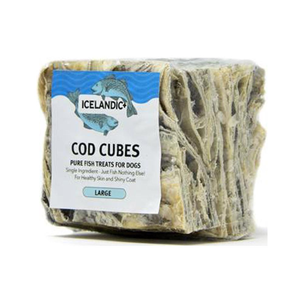 Icelandic+ - Cod Cubes Dog Treats Large