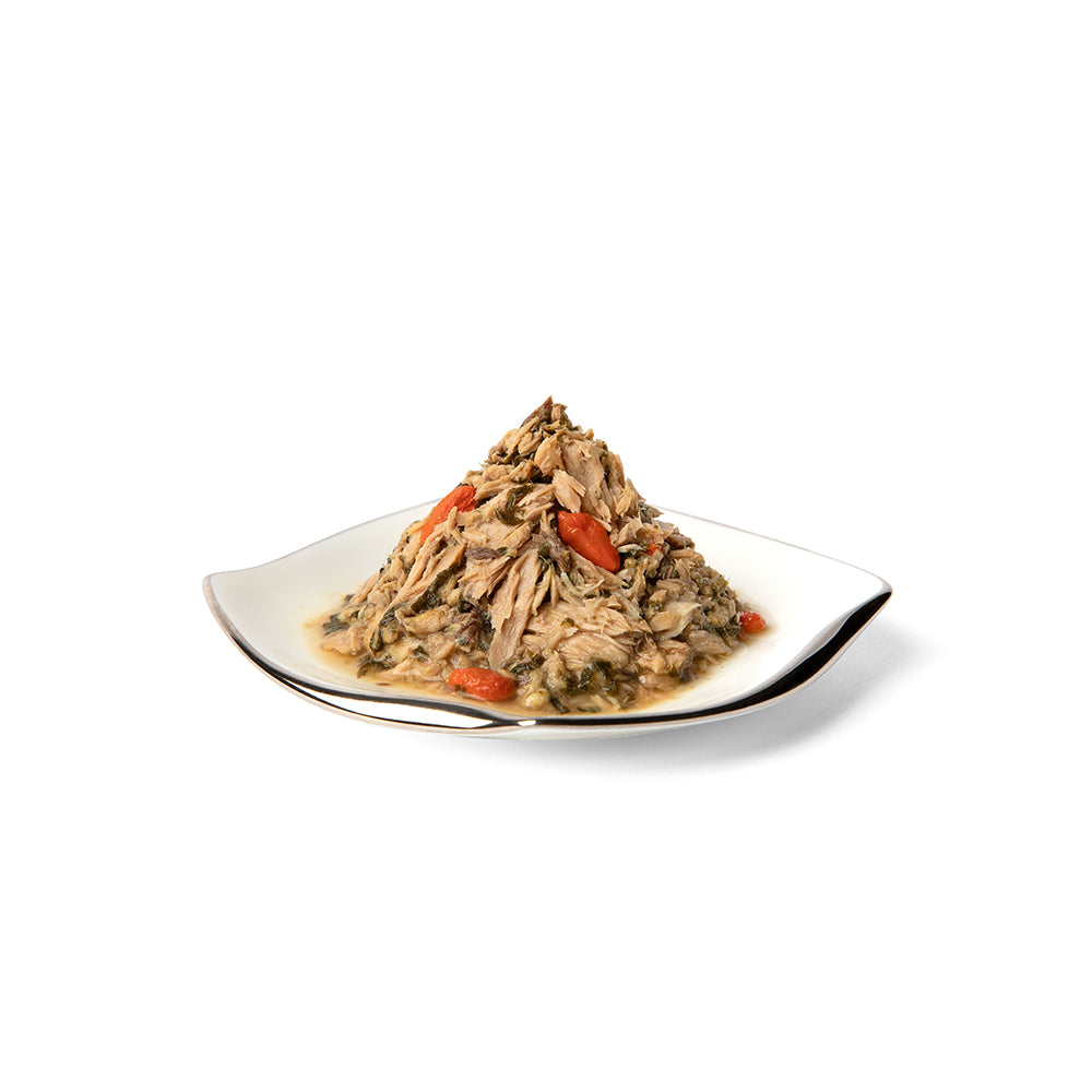 吞拿魚三文魚&枸杞主食貓罐頭